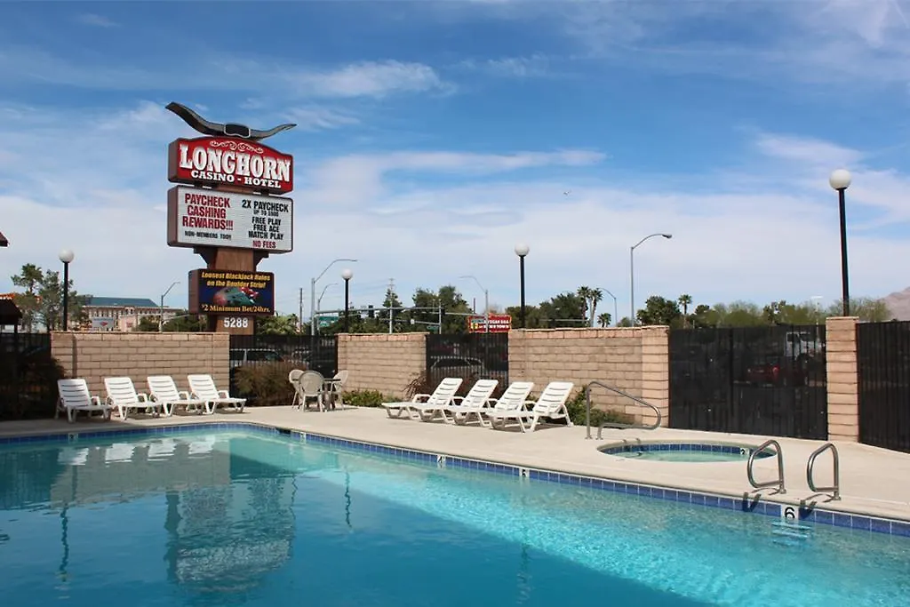 **  Hotel Longhorn Boulder Highway Las Vegas USA